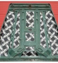 DA8091 - Dynamat Xtreme Sound Proofing for Land Rover Defender - Bonnet Section - Fits from 1983-1998