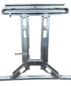 Galvanised Bonnet FRAME ONLY for Defender 83-98 (S)