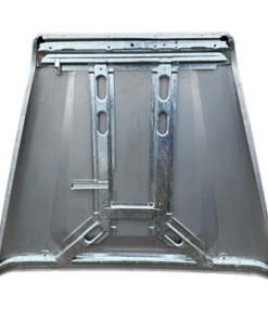 New Bonnet With Alloy Skin & Galvanised Frame for Defender 83-98 (S)