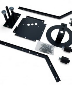 Bonnet Spare Wheel Mounting Kit For Defender 1983- 1998 (S)