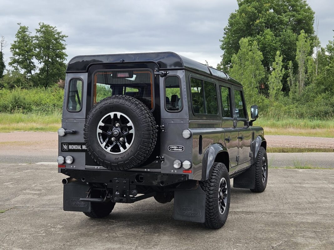 defender bumper