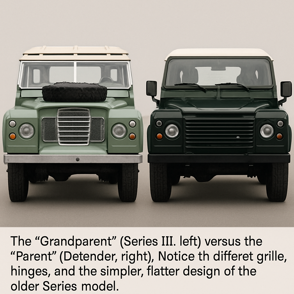 Old Land Rover Dfender Restoration: Vintage Adventure Guide