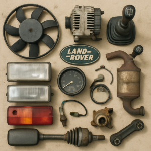 used land rover parts