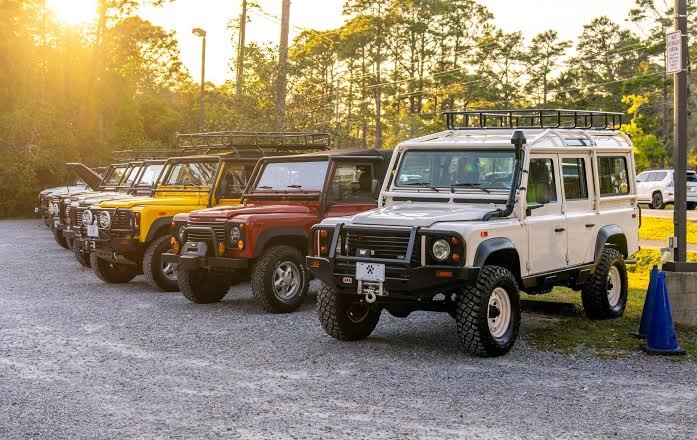old land rover