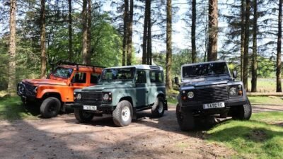 old land rover