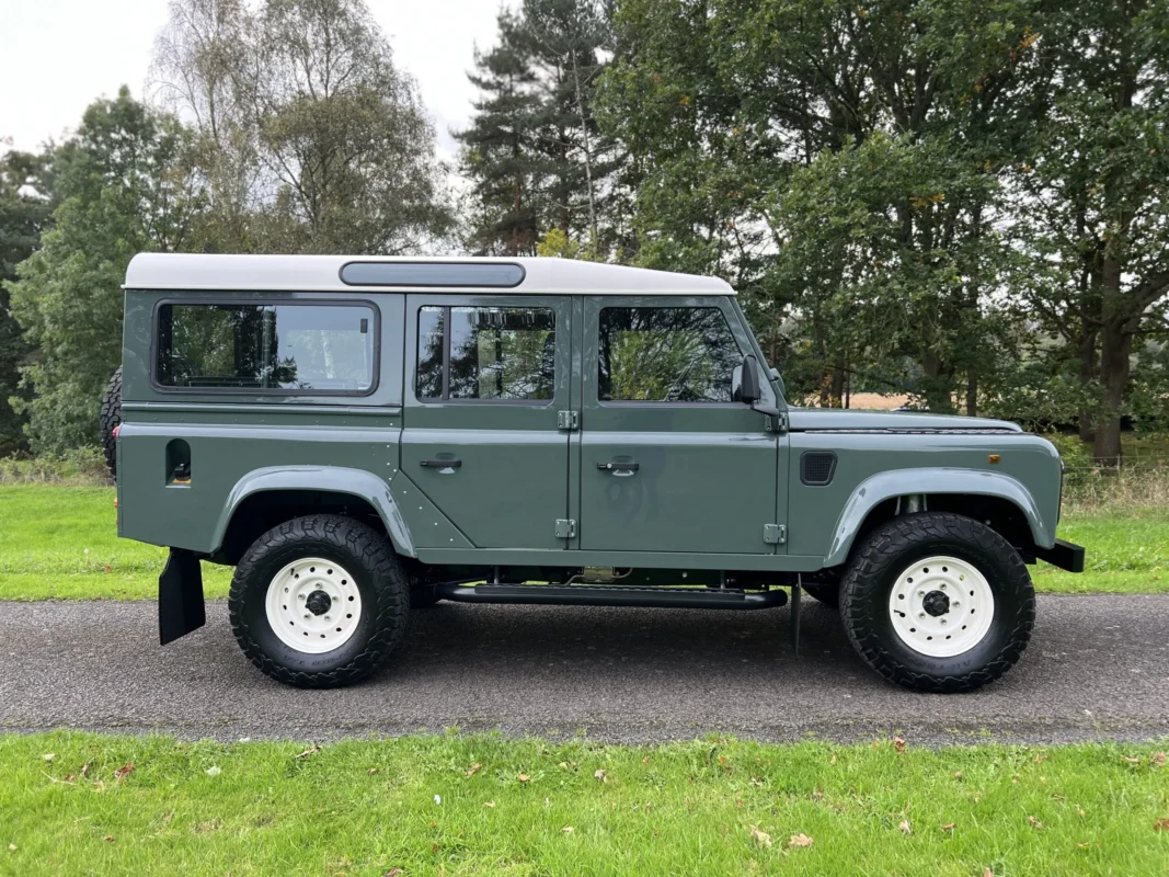 land rover defender 110 accessories