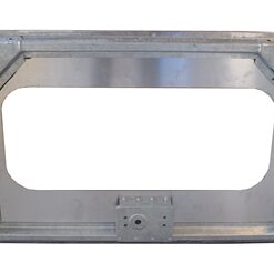 Galvanised Lift up Cat Flap Tailgate Door