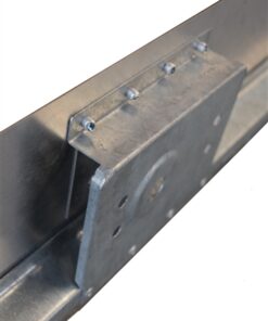 Galvanised Lift up Cat Flap Tailgate Door to Fits Land Rover Series 2 2A 3 & Defender (S) 7 320652 4T 1