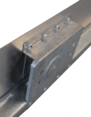 Galvanised Lift up Cat Flap Tailgate Door to Fits Land Rover Series 2 2A 3 & Defender (S) 5 320652 4T 1