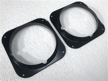 Series 3 Pair Black Headlight Bezels (Will also fit Defender for Retro Look) 4 345631x2 3T