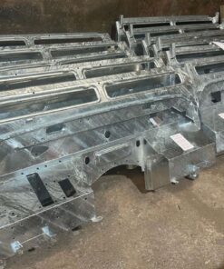 GALVANISED BULKHEAD & REPAIR PANELS