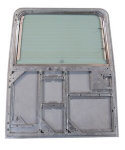 Galvanised Rear Door Heated Glazed to Fit Defender