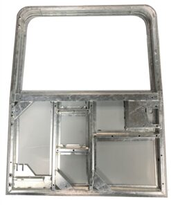 Galvanised Rear Door to fit Defender (Galv Steel Skin)
