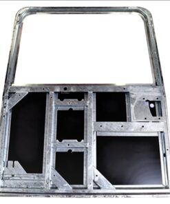 Galvanised Rear Door to fit Defender (Aluminium Skin)