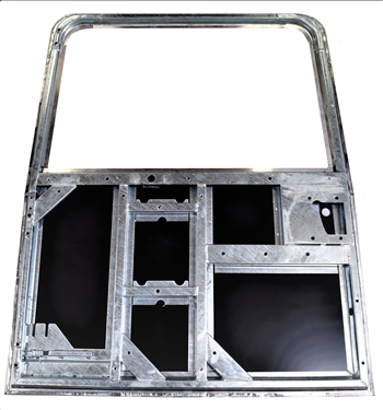 Galvanised Rear Door to fit Defender (Aluminium Skin) 3 ALR6852GALV 2T