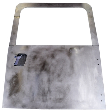 Galvanised Rear Door to fit Defender (Aluminium Skin) 4 ALR6852GALV 3T