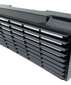GLOSS BLACK Complete Air Con Panel & Grill for Defender