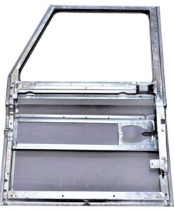 Def 90 110 RH Front Galvanised Push Button Door (Galv Steel Skin) (S)