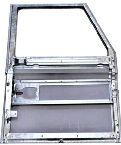 Def 90 110 LH Front Galvanised Push Button Door (Galv Steel Skin) (S)