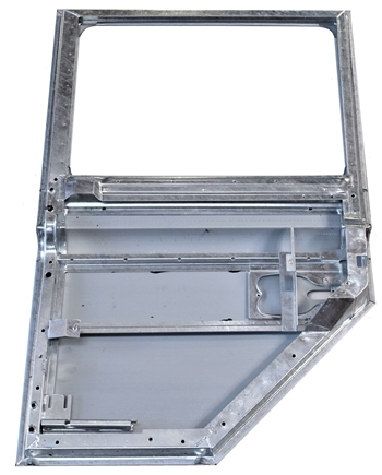 Def 110 RH 2nd Row Galvanised Push Button Door (Galv Steel Skin) (S) 4 BFL710020GALV 2T
