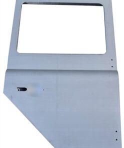 Def 110 RH 2nd Row Galvanised Push Button Door (Galv Steel Skin) (S)