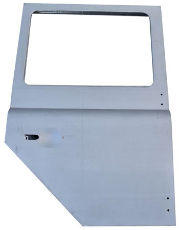 Def 110 RH 2nd Row Galvanised Push Button Door (Galv Steel Skin) (S) 3 BFL710020GALV 3T