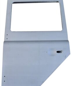 Def 110 LH 2nd Row Galvanised Push Button Door (Galv Steel Skin) (S)