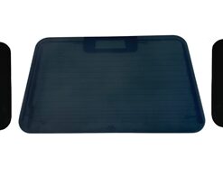 BlakGlass® Heated Rear Door Glass High Level Brake & Quarter Windows for Td5 & Puma