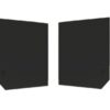 BlakGlass® 4 Piece Dark Tinted Second Row Door Glass
