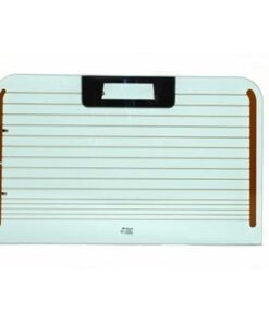 Heated Rear Door Glass With Hi Brake Mount for Defender 83-02 (S)