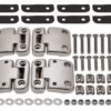 Front Door Hinge Kit with Stainless Steel Hinges