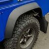 30mm Extended Arches in Standard Style - Comes as a Rear Pair Fits Defender
