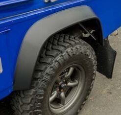 30mm Extended Arches in Standard Style - Comes as a Rear Pair Fits Defender
