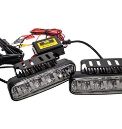 Pair of Lights By Ring For Fitting to Bumper With Integrated Lights For Land Rover Defender
