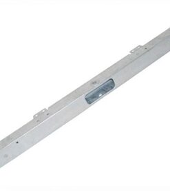 Military Front Bumper for Land Rover Defender in Galvanised Finish