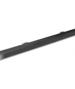Def 90 110 Black Front Bumper with Holes for End Caps