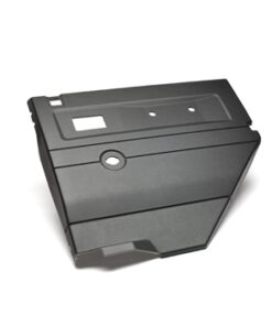 Genuine Def RH Black 2nd Row Door Card - Manual Window
