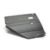 enuine Def LH Black 2nd Row Door Card - Manual Window