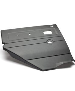enuine Def LH Black 2nd Row Door Card - Manual Window