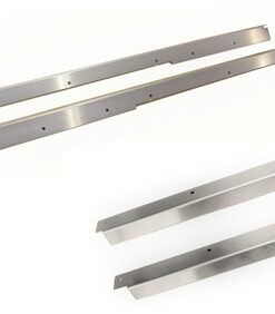 Stainless Steel Door Sill Covers + Stainless Bolt Kits