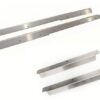 Stainless Steel Door Sill Covers + Stainless Bolt Kits ( Front and Second Row Kits )