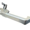 BritBillet - Left Hand 2nd Row Billet Aluminium Door Handle for Defender