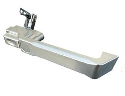 BritBillet - Left Hand 2nd Row Billet Aluminium Door Handle for Defender