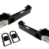 BritBillet 2x Billet Aluminium Front Door Handles for Defender 83-16