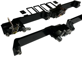 BritBillet 4x Billet Aluminium Door Handles for Defender 110 83-16 4 JWP3490 3T 1