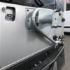Galvanised Swingaway Spare Wheel Carrier (Made By SP) for Defender 83-16 (S)