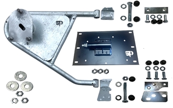 Galvanised Swingaway Spare Wheel Carrier 4 JWP4001 5T