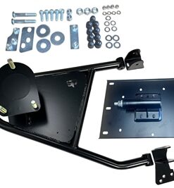 Black Swingaway Spare Wheel Carrier (Made By SP) for Defender 83-16 (S)