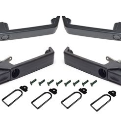 Def 110 Large Lock Push Button Door Handle Kit 2002-2016