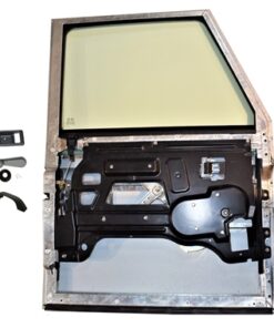 Galvanised Def Fully Built up Complete Left Hand Front Door - Steel Skin 83-05